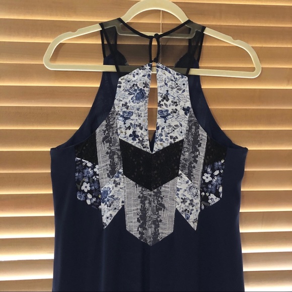 BCBG Runway Halter Maxi Dress NWT - Picture 5 of 5